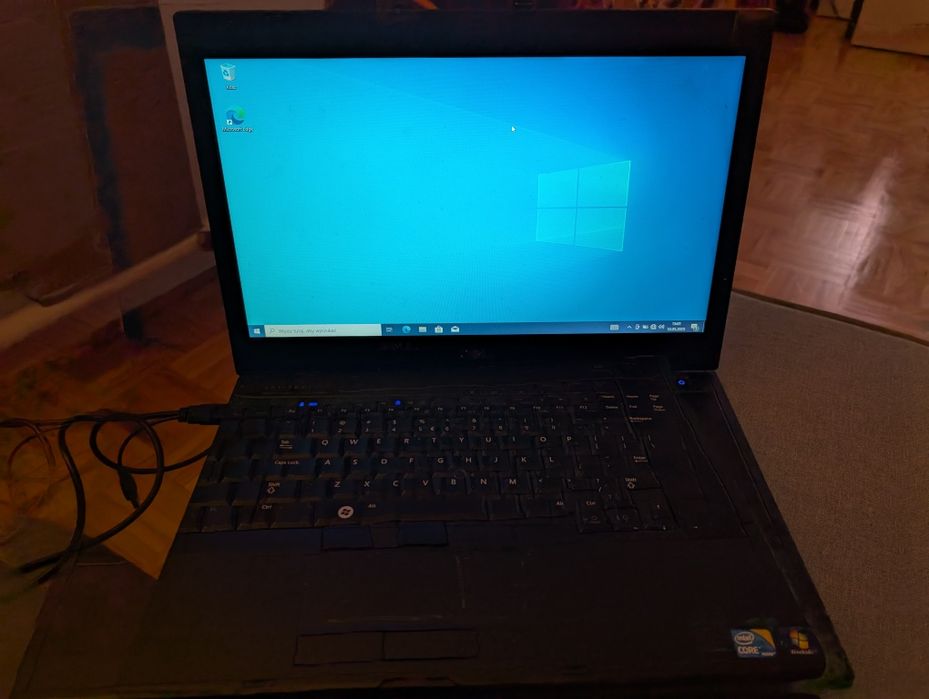 Laptop Dell Latitude 15,6 E6510 Intel i5 4gb ram win 10 120gb SSD zasi