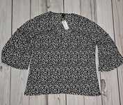Bluzka River Island L wzorek