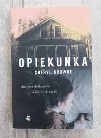 Książka Opiekunka Sheryl Browne