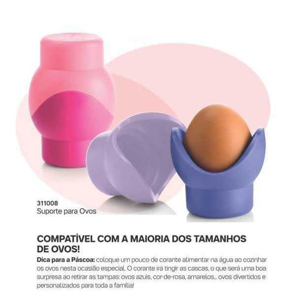 Suporte para Ovos Tupperware