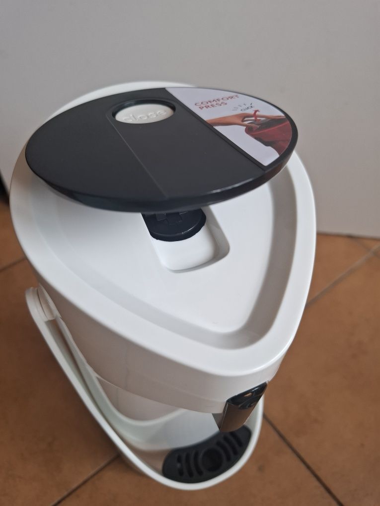 Termos z pompką Emsa Ponza 1,9L szklany wkład