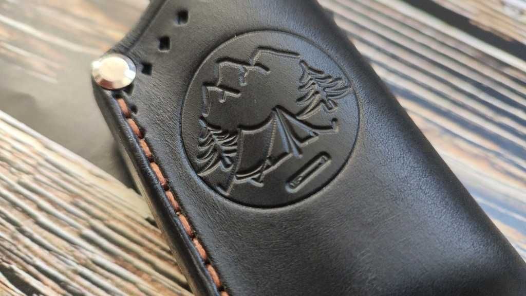 Nóż ZZ Custom Knives - Universal Orzech