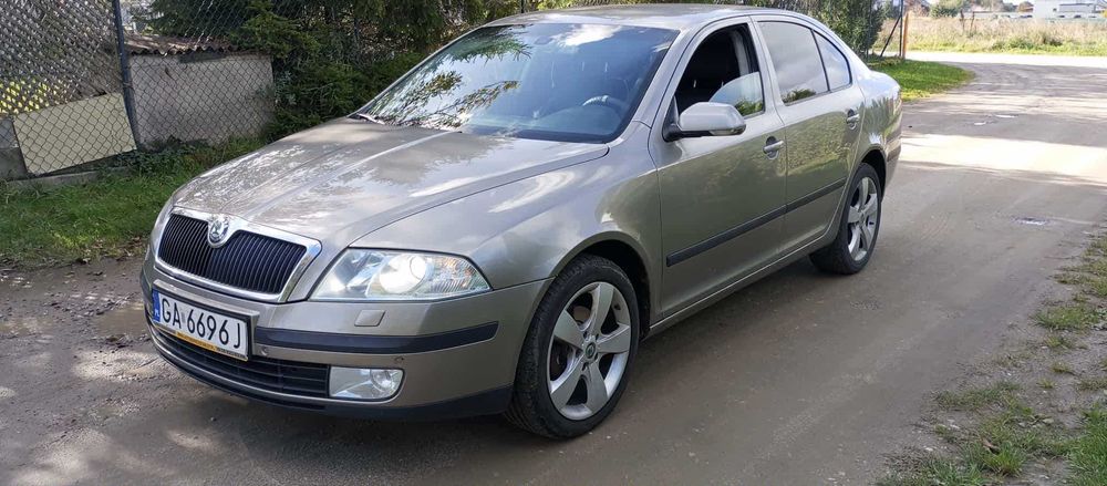 Skoda Octawia 2007 rok,1,9 tdi 105 KM