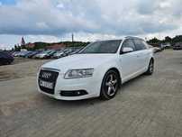 Audi A6 C6 2008r. 2.0 turbo benzyna /170KM/ S-LINE Opłaty Aktualne