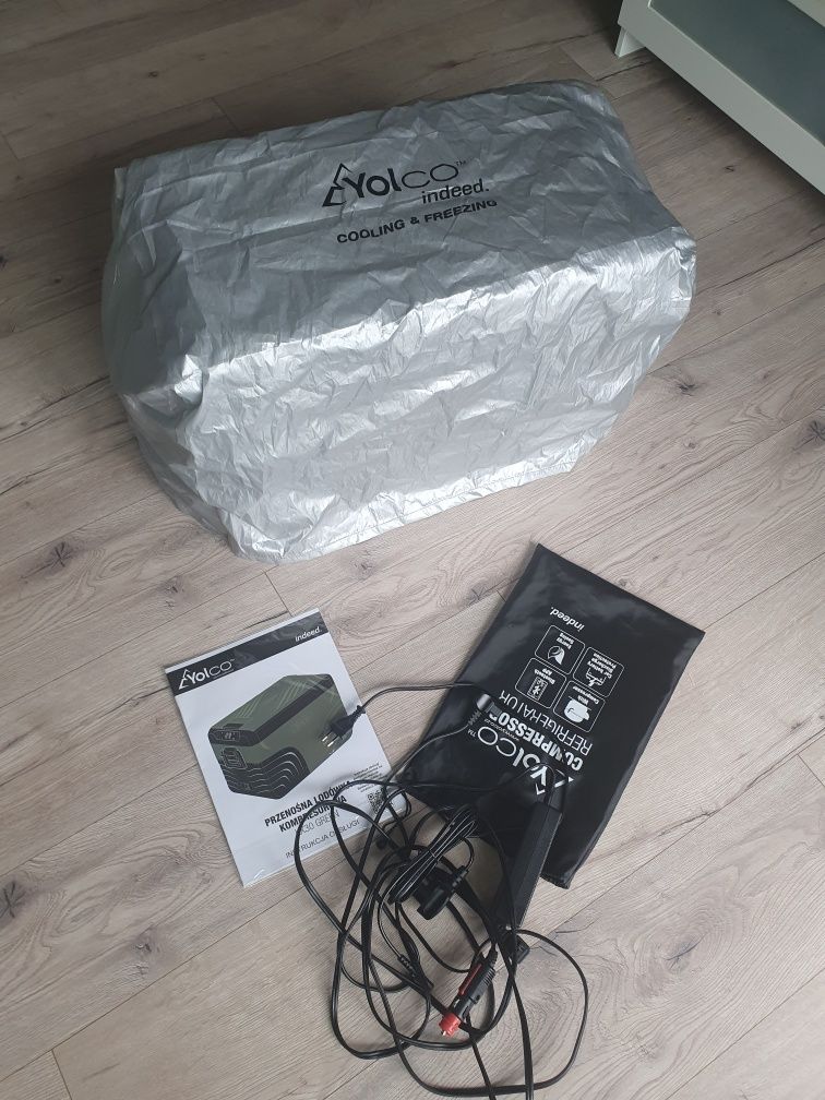 Lodówka zamrażarka 2w1 Yolco Yeticool kx30 25l kompresorowa gwarancja