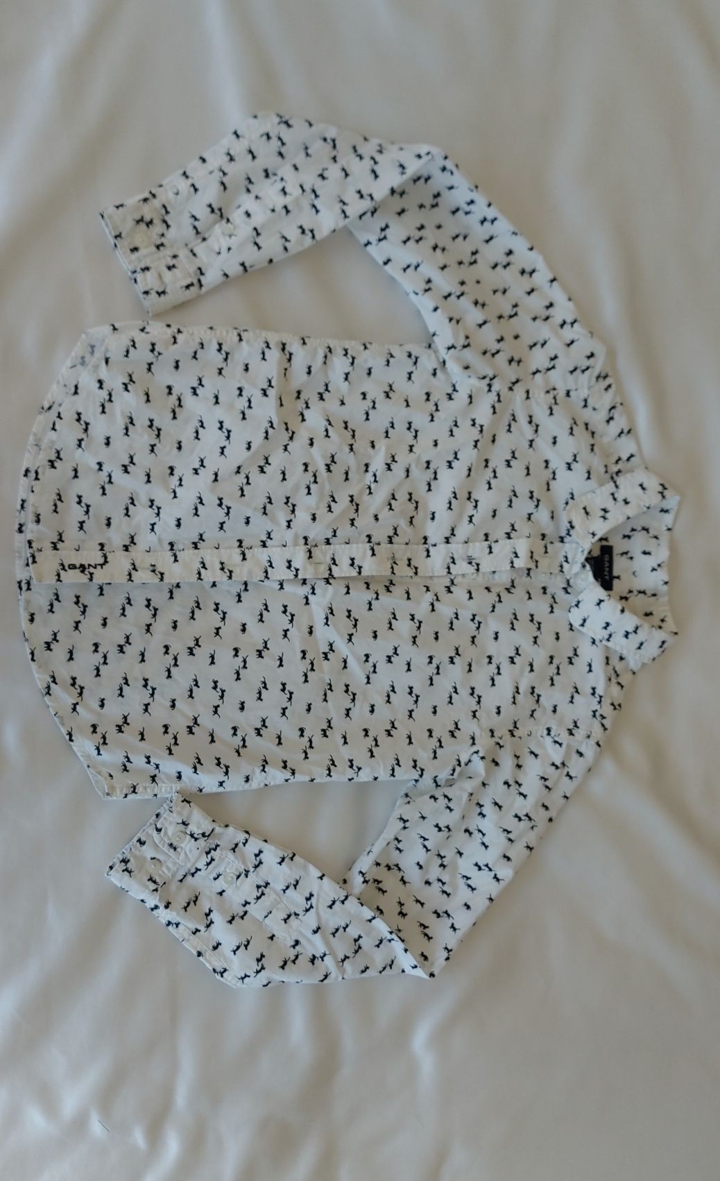 Camisa de marca Gant tamanho 9/10