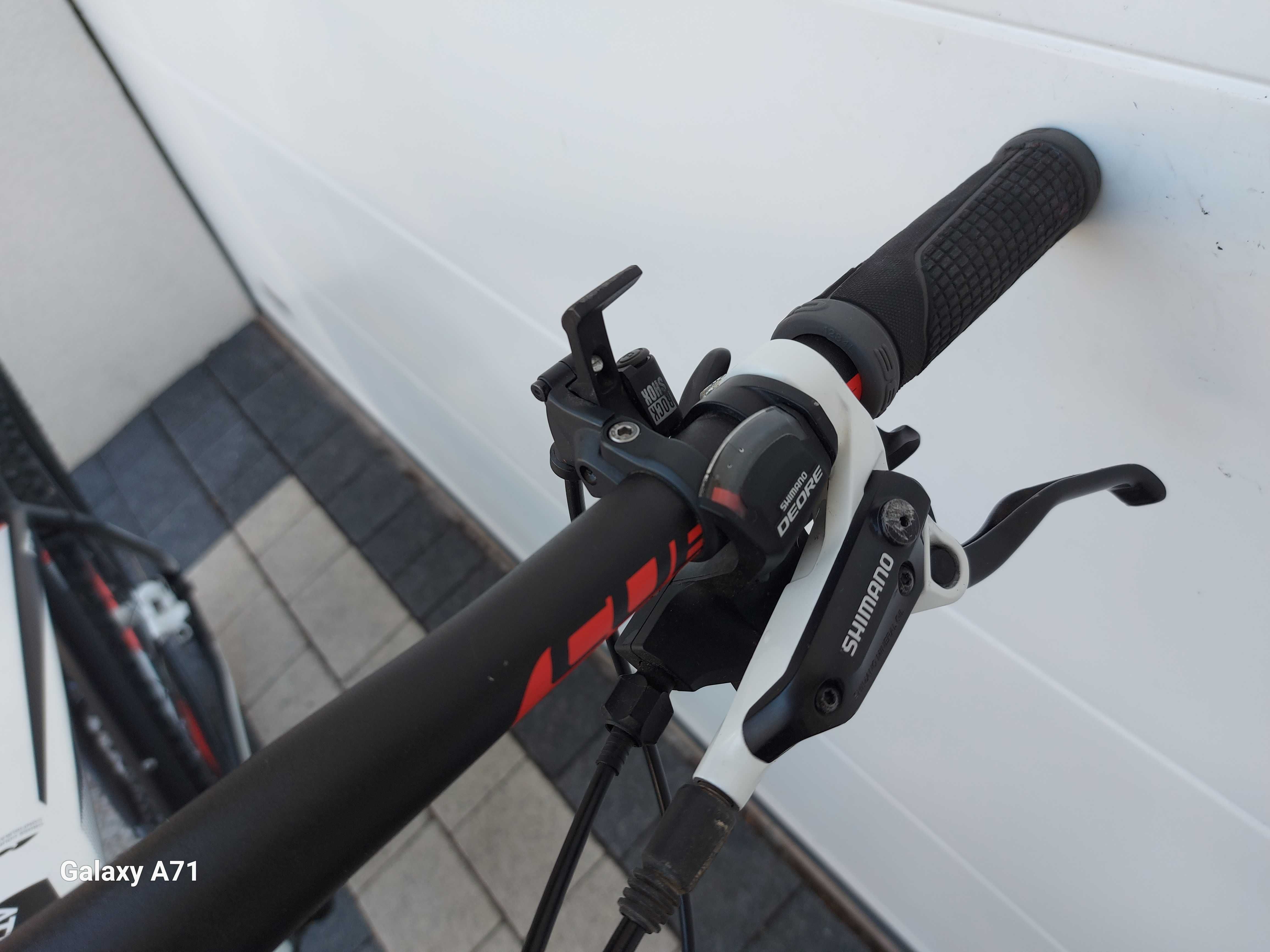 Rower górski CUBE ATTENTION-koła 29",DEORE XT,ROCKSHOX,rama 21"