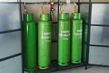 Propan 33kg Propan Butan Gaz do pieca
