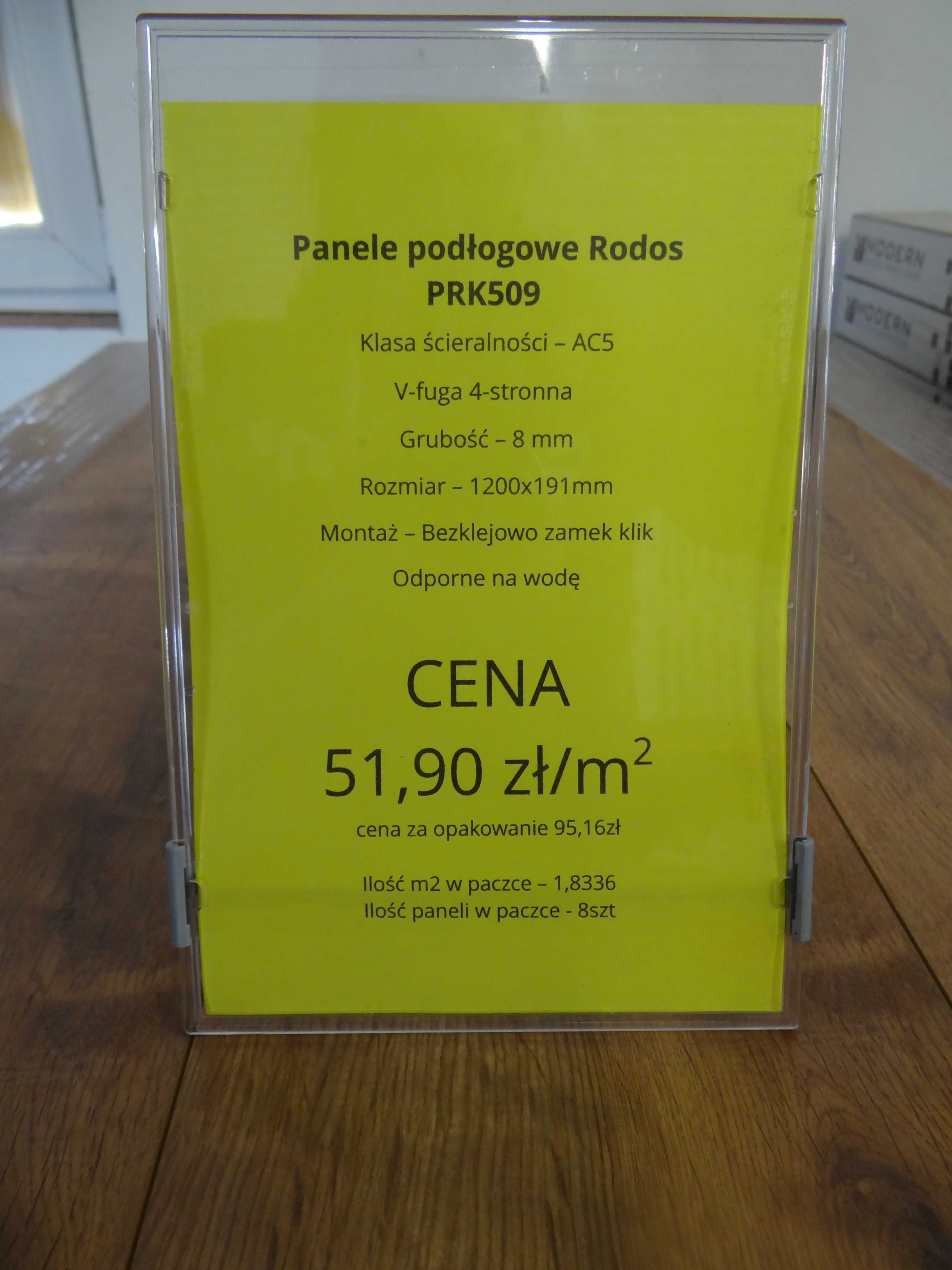 Panele Podłogowe Rodos AC5 8 mm