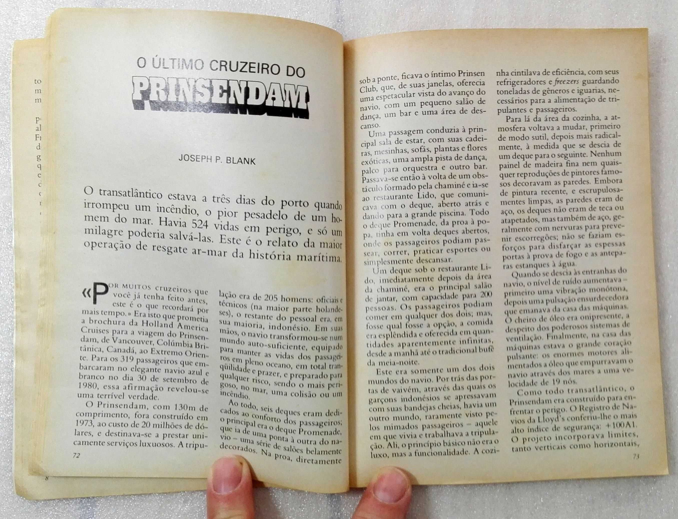 Livro A História Secreta de George Starr