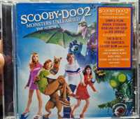 Scooby Doo Monsters Unleashed - CD OST Soundtrack