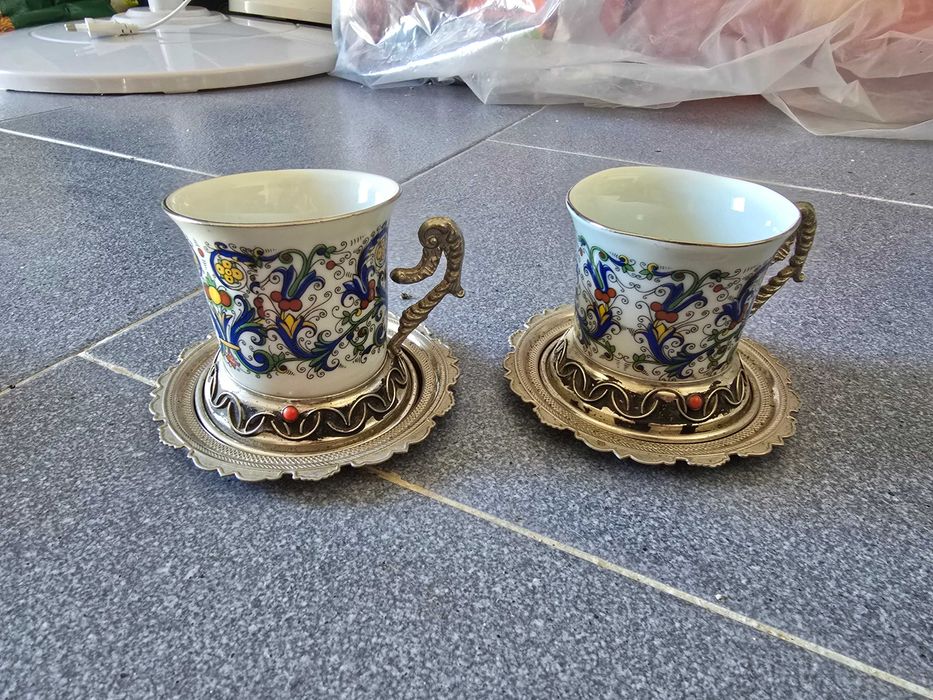 Diversas peças Decoração