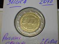 Belgica / moeda 2 euros - 2010 / Presiden. Conselho U.E.