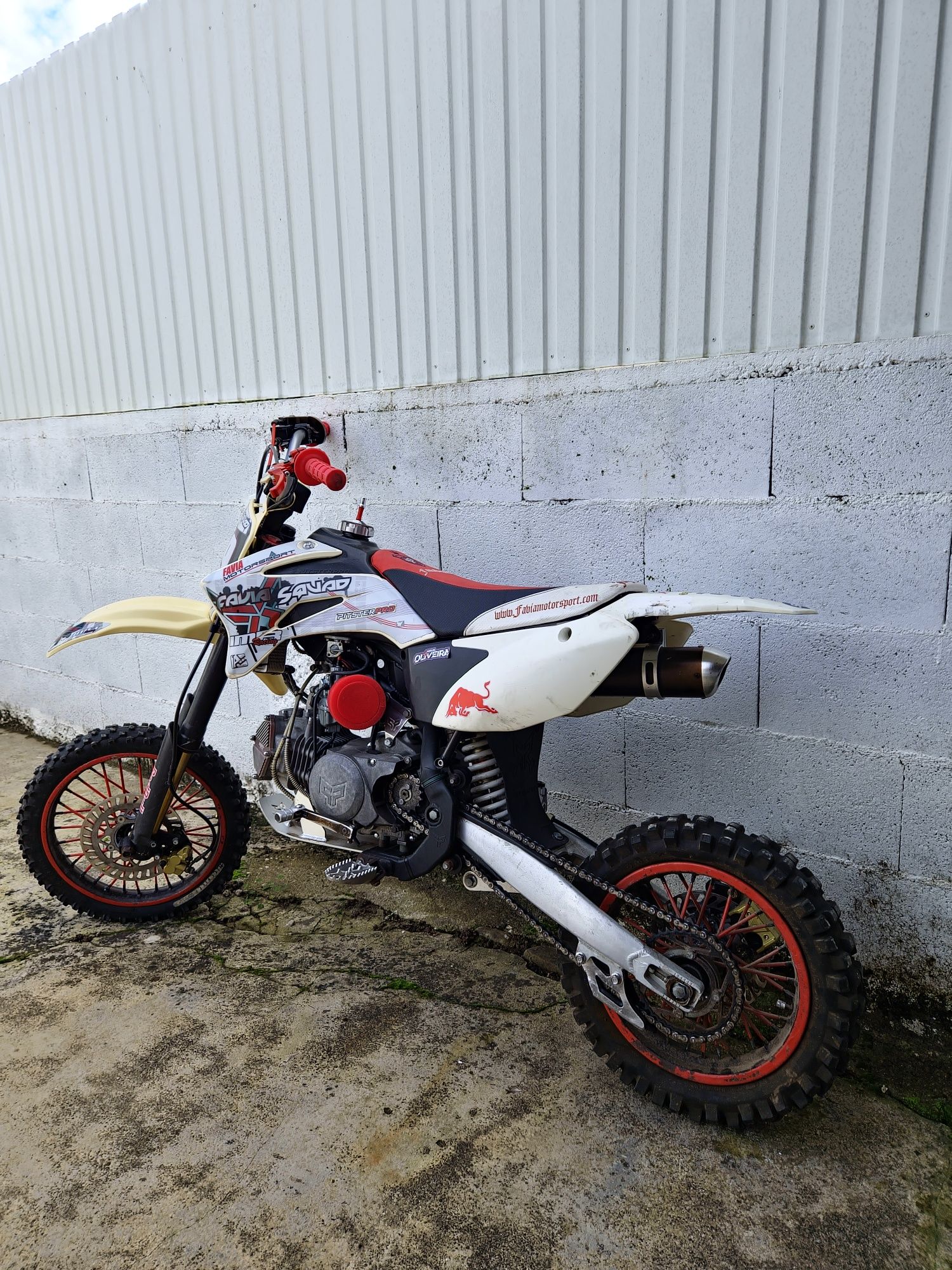 Pit bike IMR pitster pro 160cc