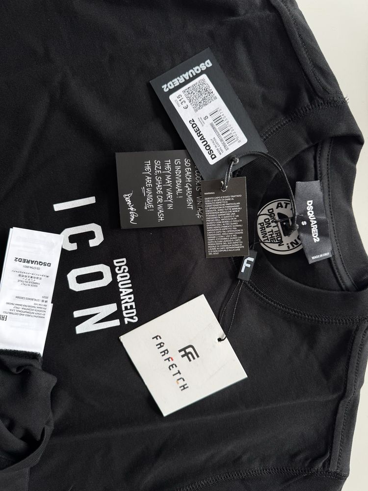 Dsquared koszulka męska t-shirt