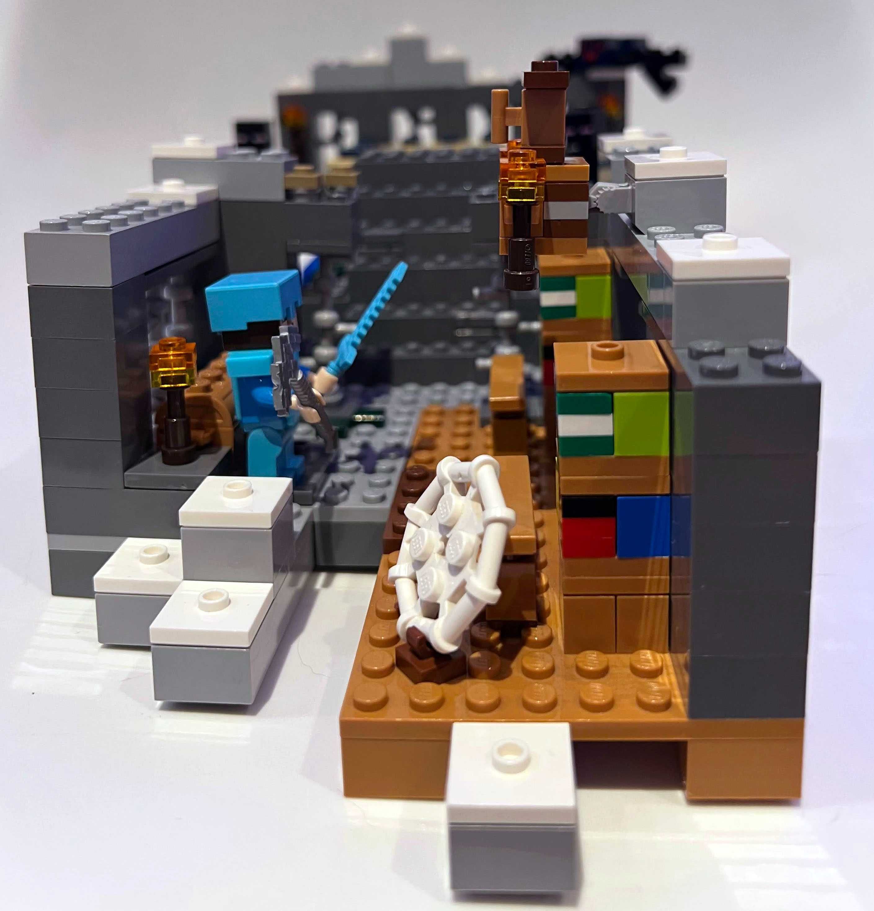 Lego 21124 Minecraft - Portal Kresu - 100%