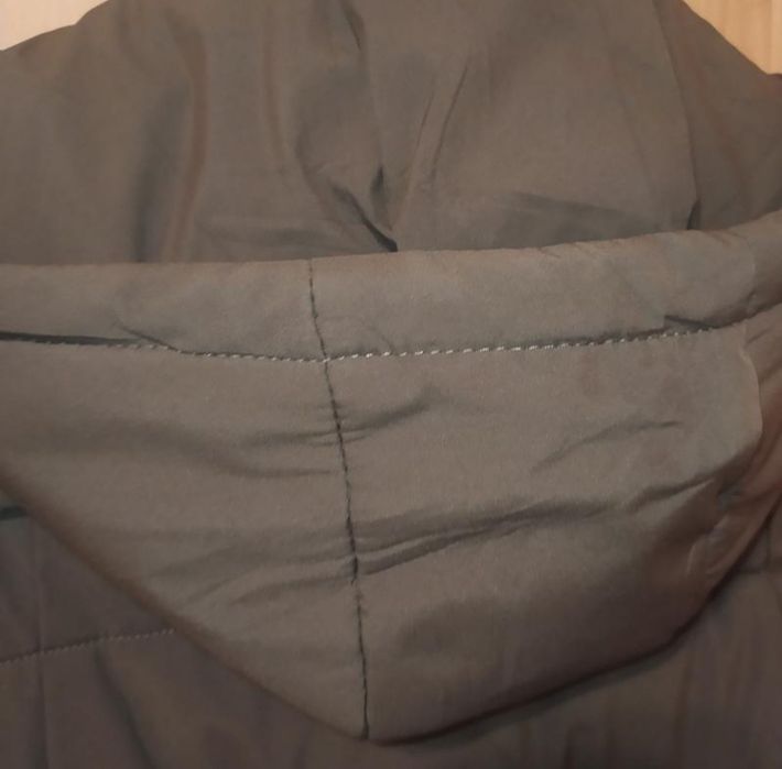 Тёплая мужская куртка зима