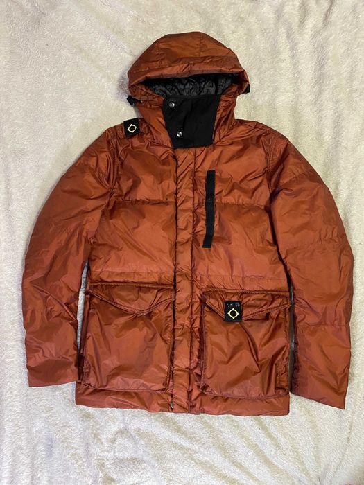 Ma Strum Rip Stop нейлоновая куртка пуховик стёганная р S-М