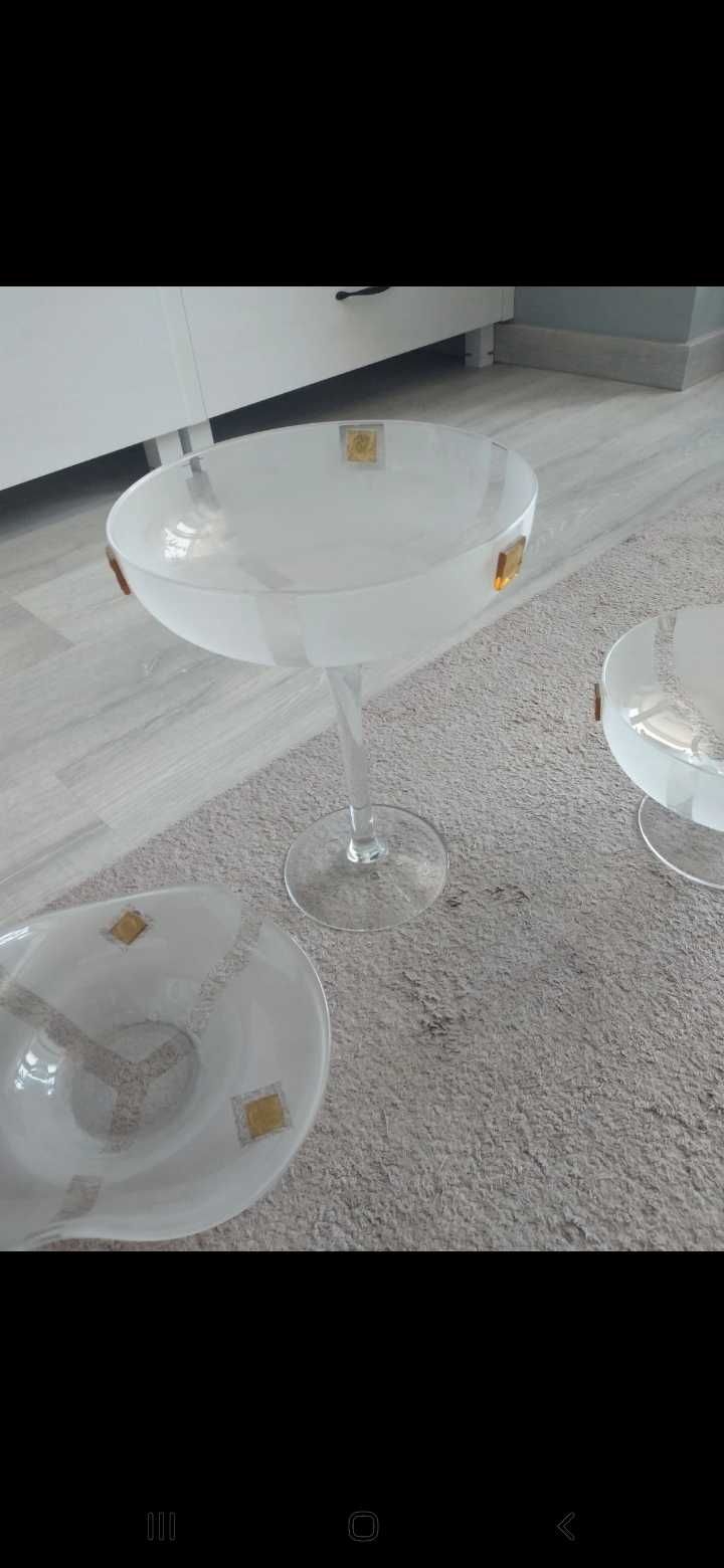 Zestaw szkła ozdobnego
