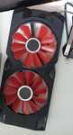 Rx 580 256bit 8gb stan uszkodzony