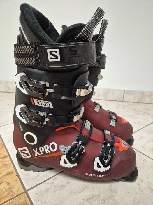 Buty narciarskie Salomon r 42,5 S XPro R100 27/27,5