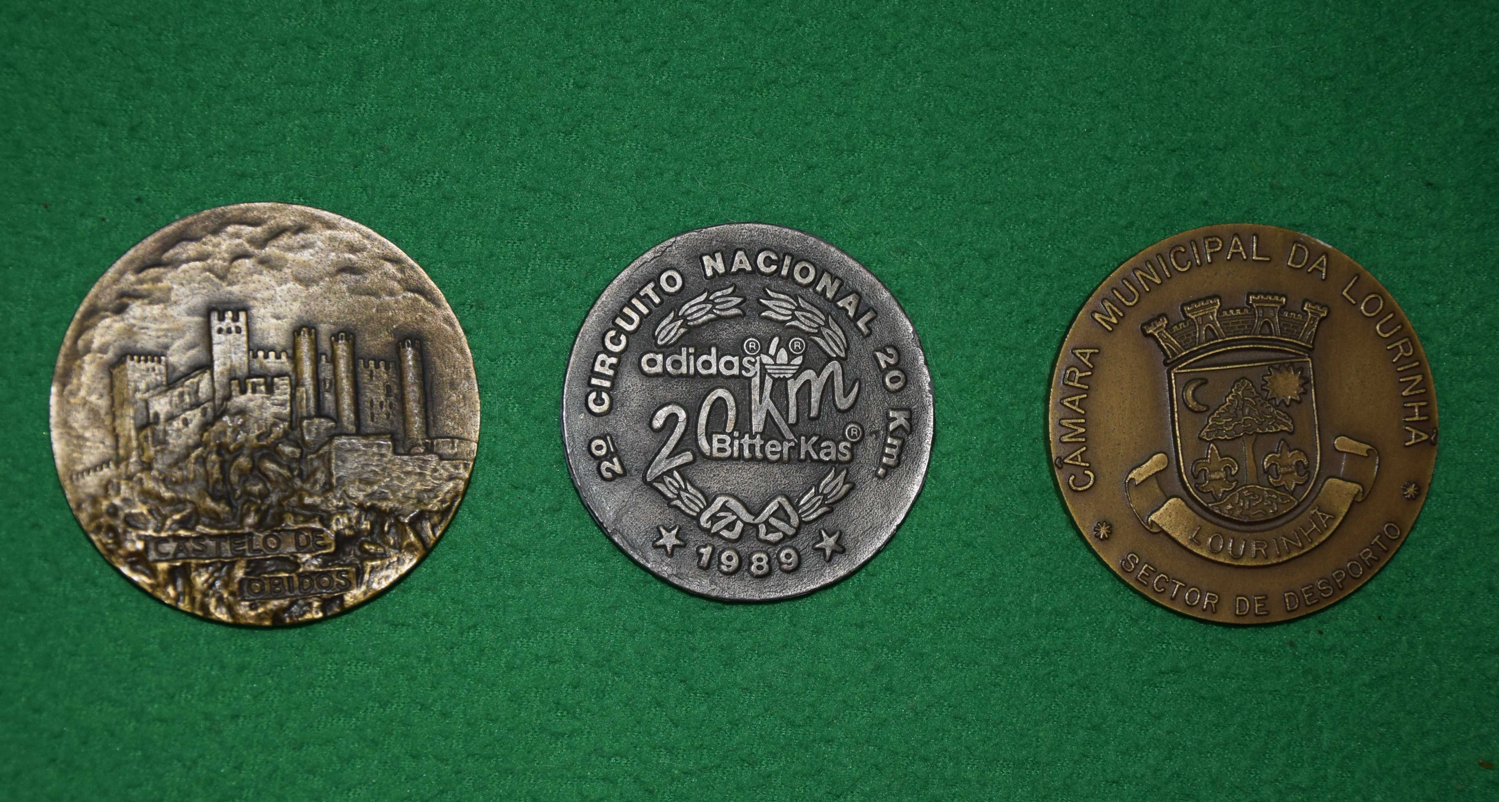 Medalhas comemorativas varias