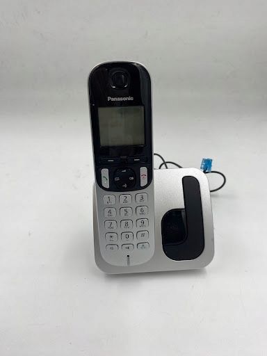 outlet telefon bezprzewodowy panasonic kx-tgc210sps srebrny