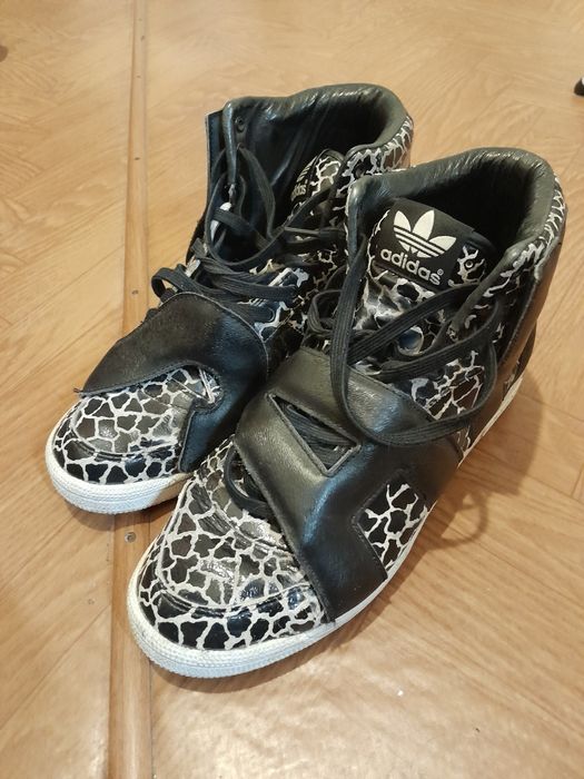 Jeremy Scott giraffe sneakers adidas джереми скотты