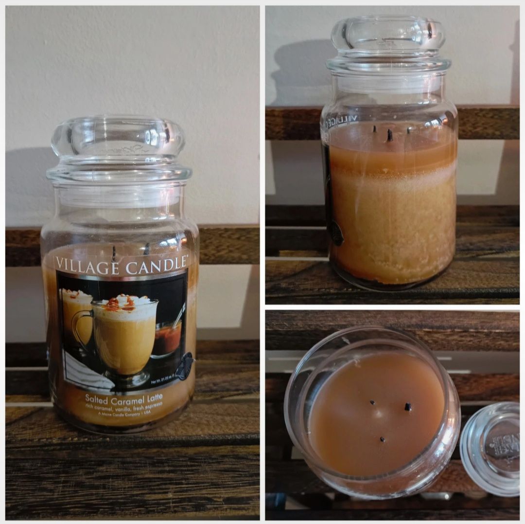 Village Candle Salted Caramel Latte świeca zapachowa