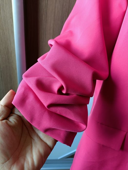 Fuksjowa marynarka sportowa elegancka r.xxl New Collection moda włoska