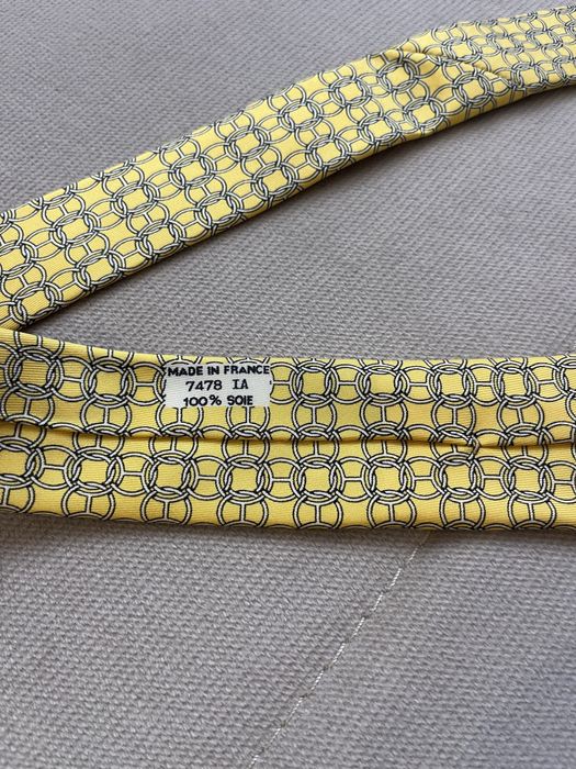 Галстук Hermes оригінал