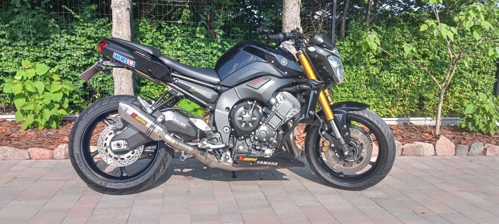 Yamaha FZ8 Okazja