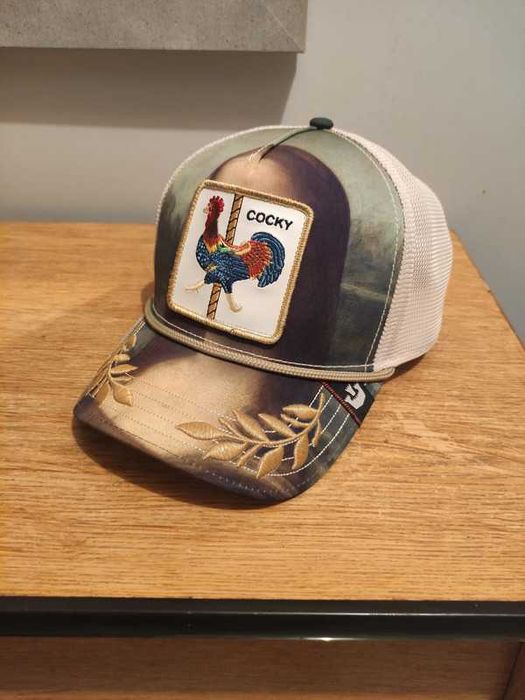 Czapka z daszkiem Goorin Bros. Cocky Unikat Oryginał Nowa