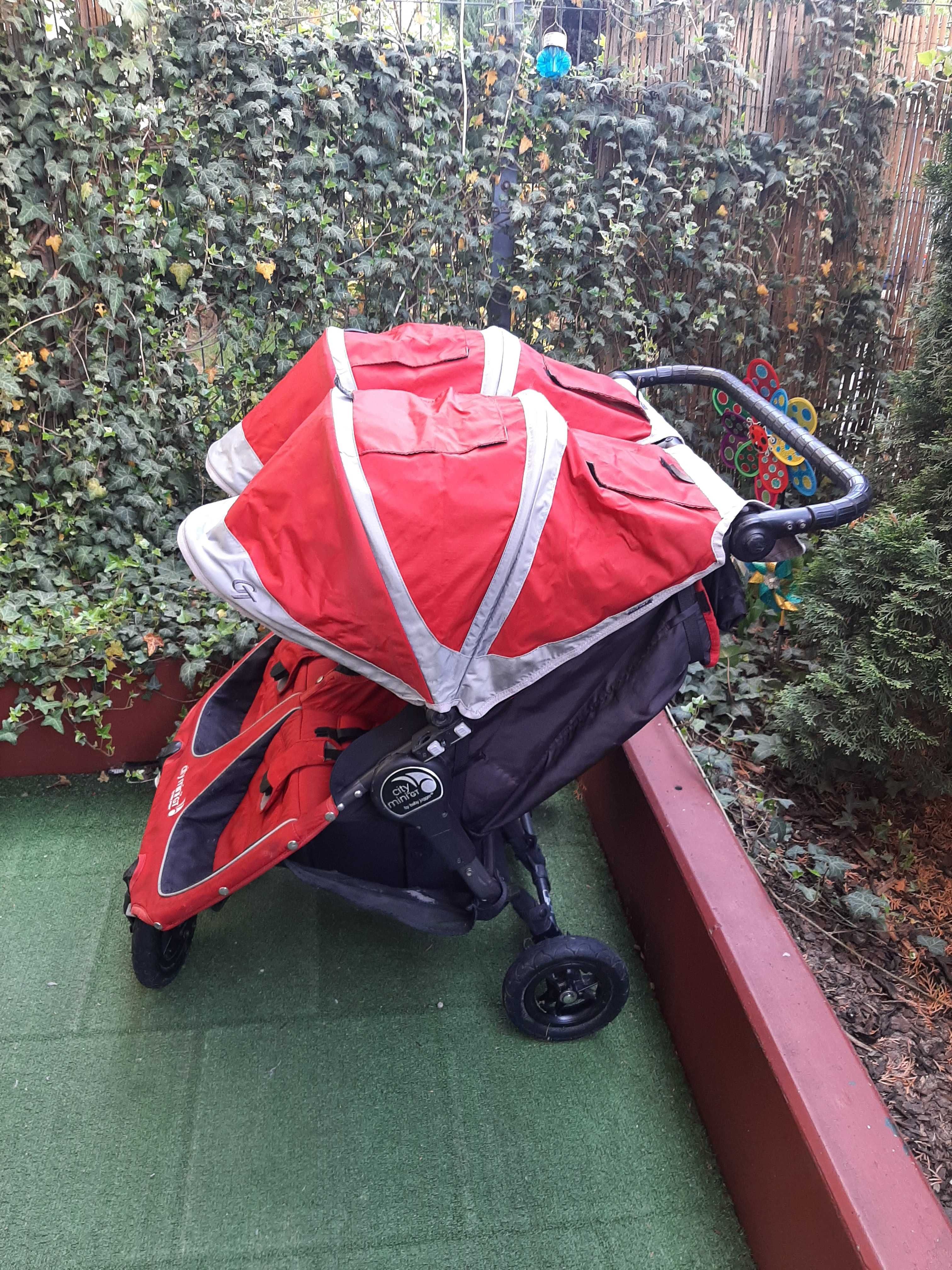 Wózek bliźniaczy City Mini GT Baby Jogger