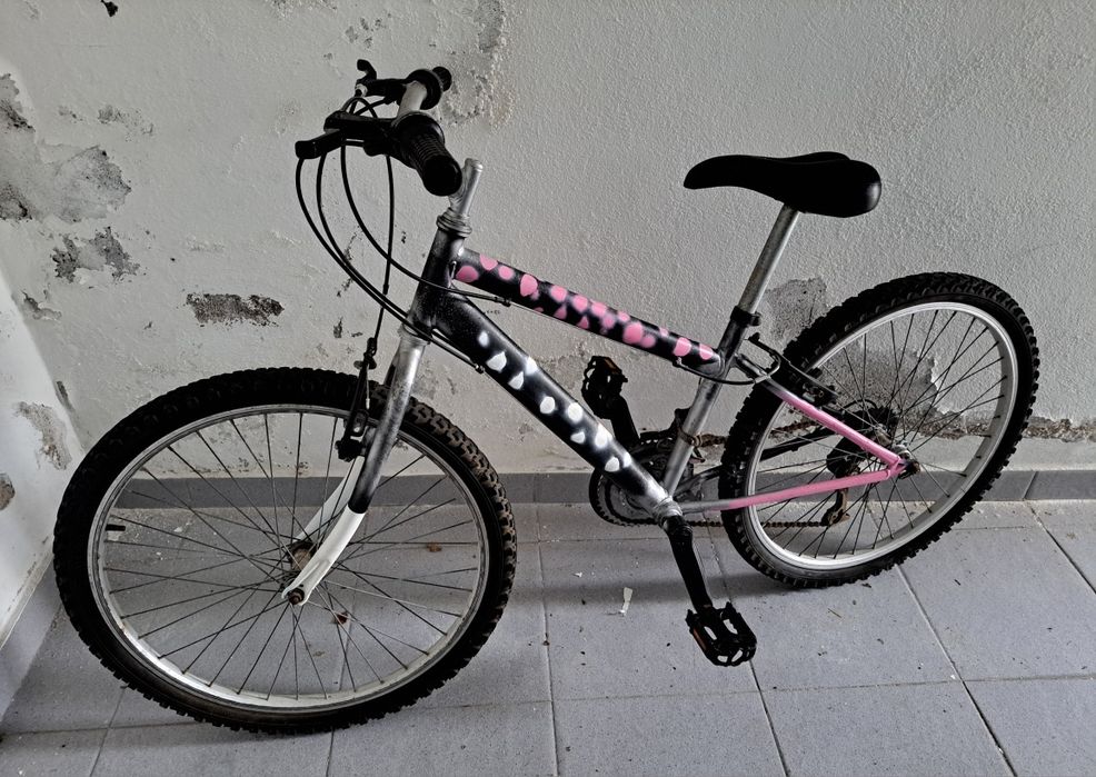 Bicicleta Roda 24
