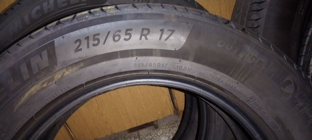 Opony letnie 215/65 r17 nowe