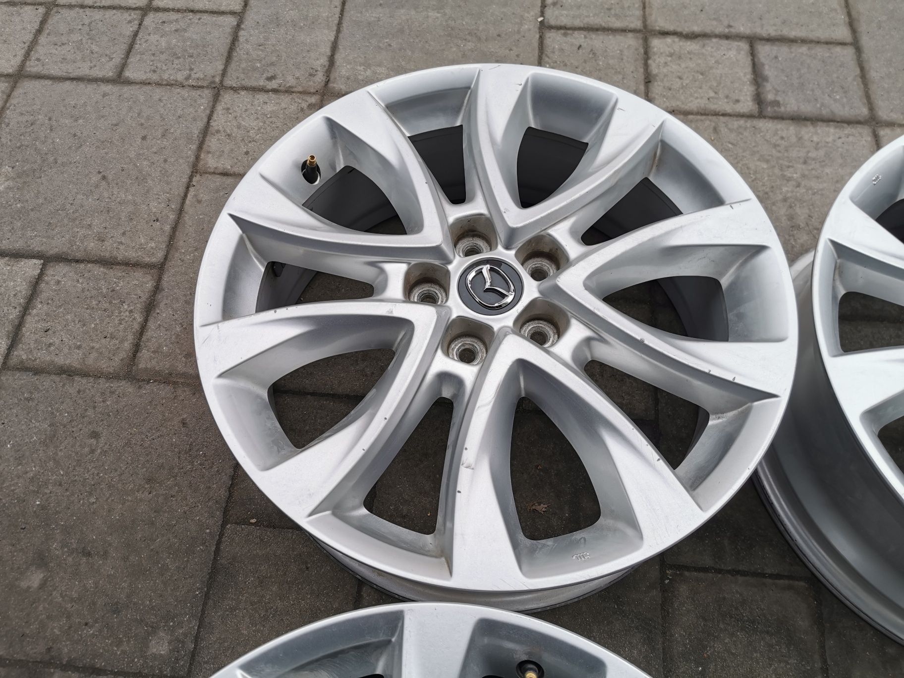 Диски Mazda Cx5 R19 5*114*3