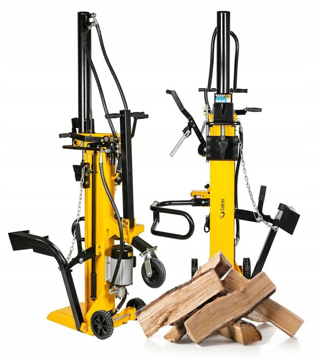 Łuparka hydrauliczna 11 ton wynajem