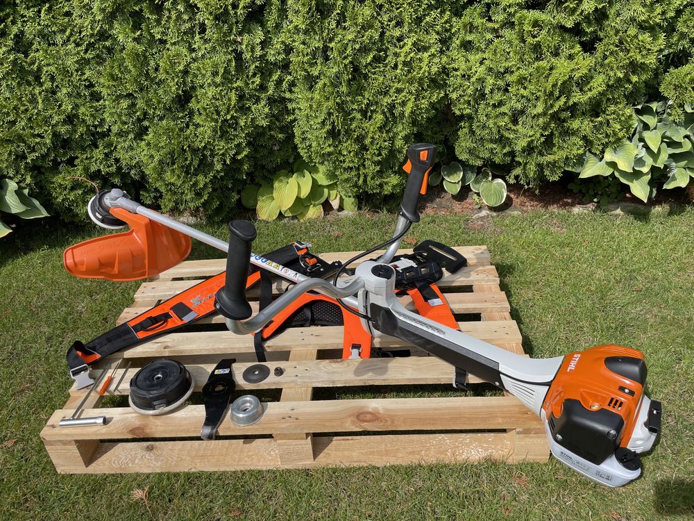 STIHL FS 461 C profesjonalna kosa spalinowa, duży zestaw, jak NOWA