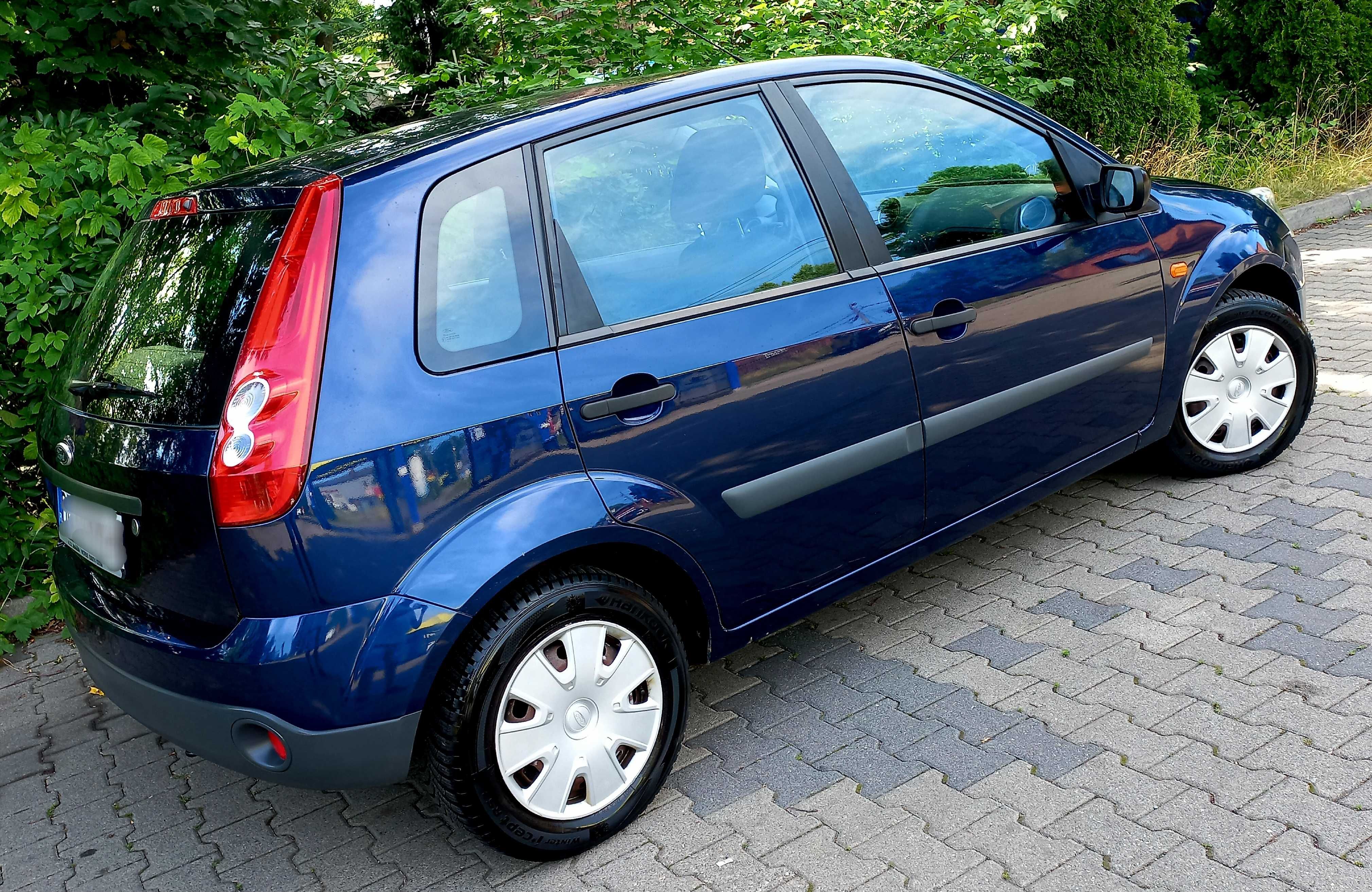 Ford Fiesta 5drzwi 119tys km klima stan idealny