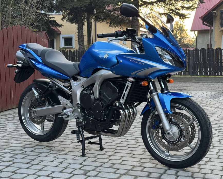 Yamaha FZ6-S2 ABS 15 tyś km, bardzo ładny stan z DE.