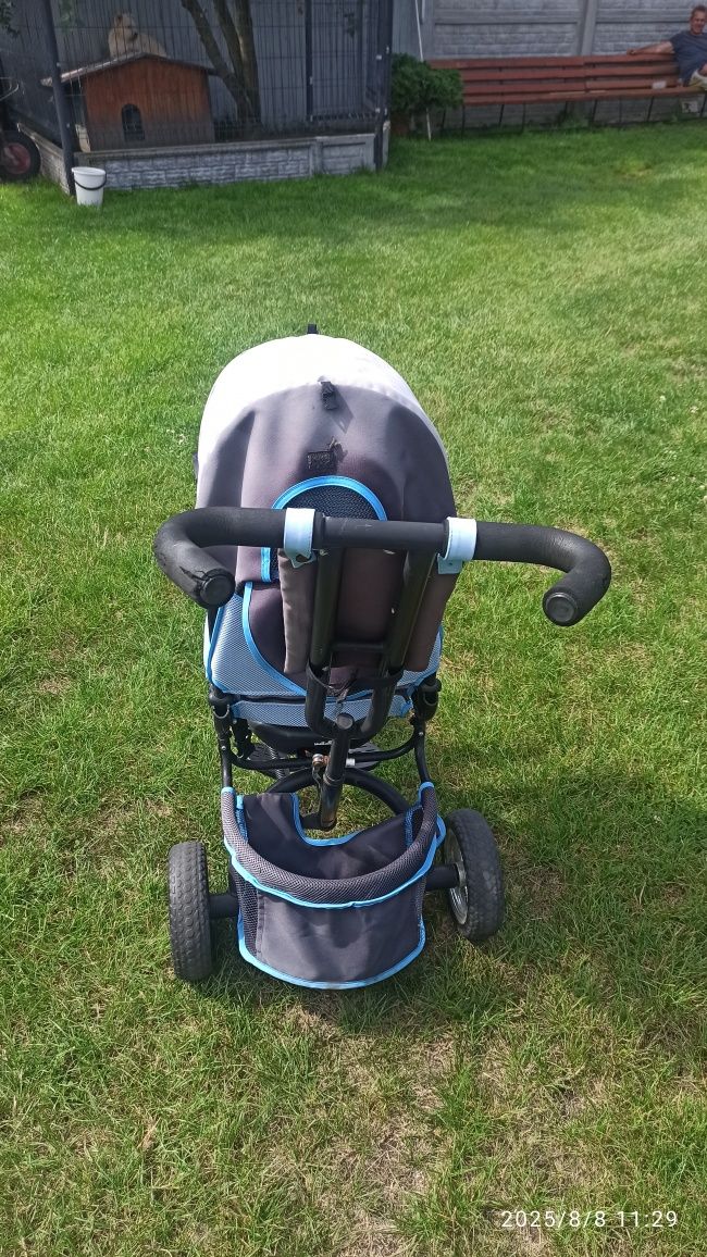 Rowerek Trójkołowy Wózek Spacerowy Toyz Timmy