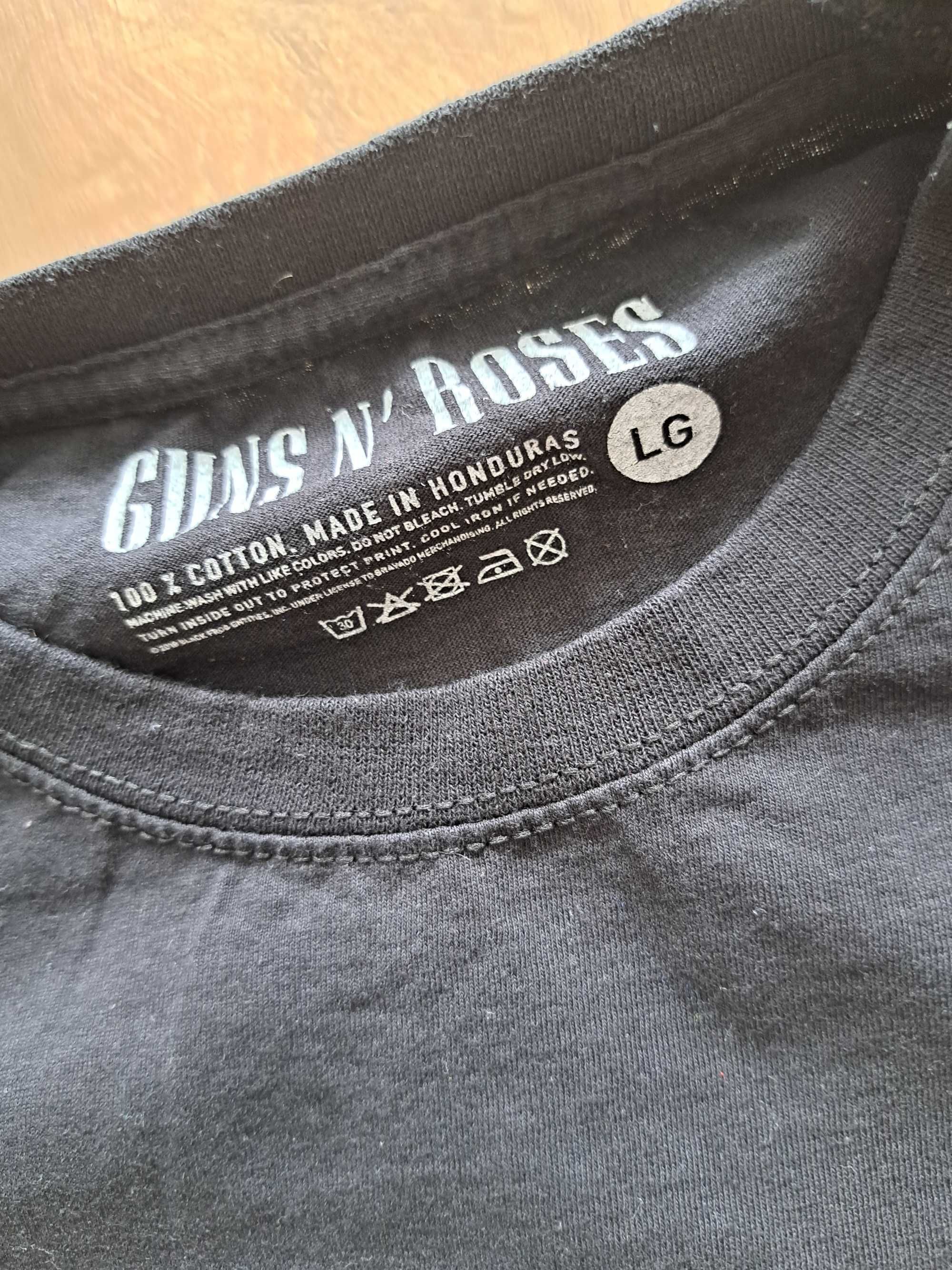 T-shirt  Guns N’ Roses st,idealny XL