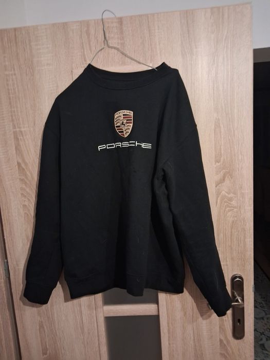Bluza czarna Porsche L