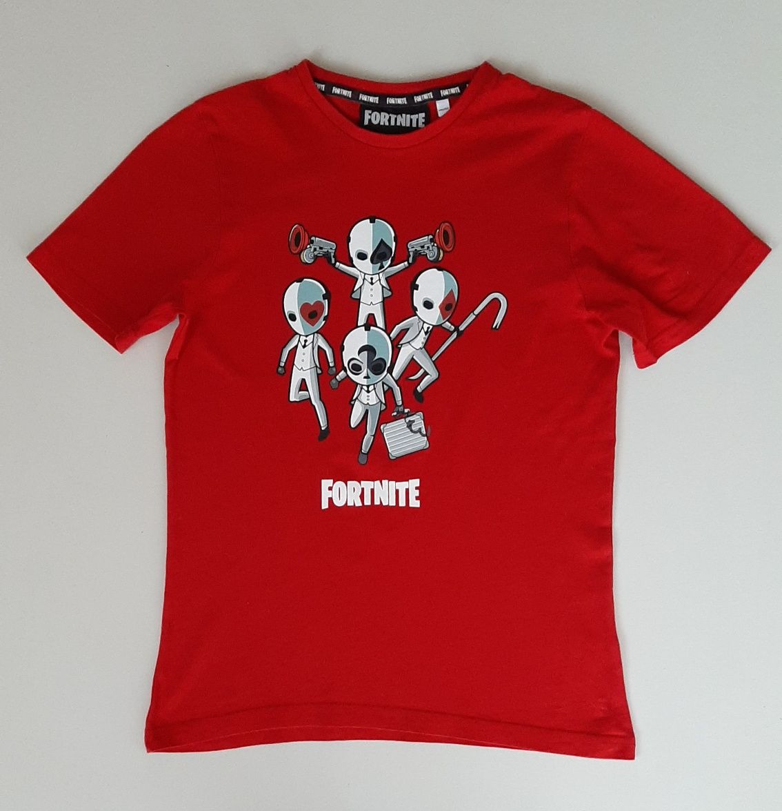 FORTNITE C&A T-shirt chłopięcy Nadruk  146/152