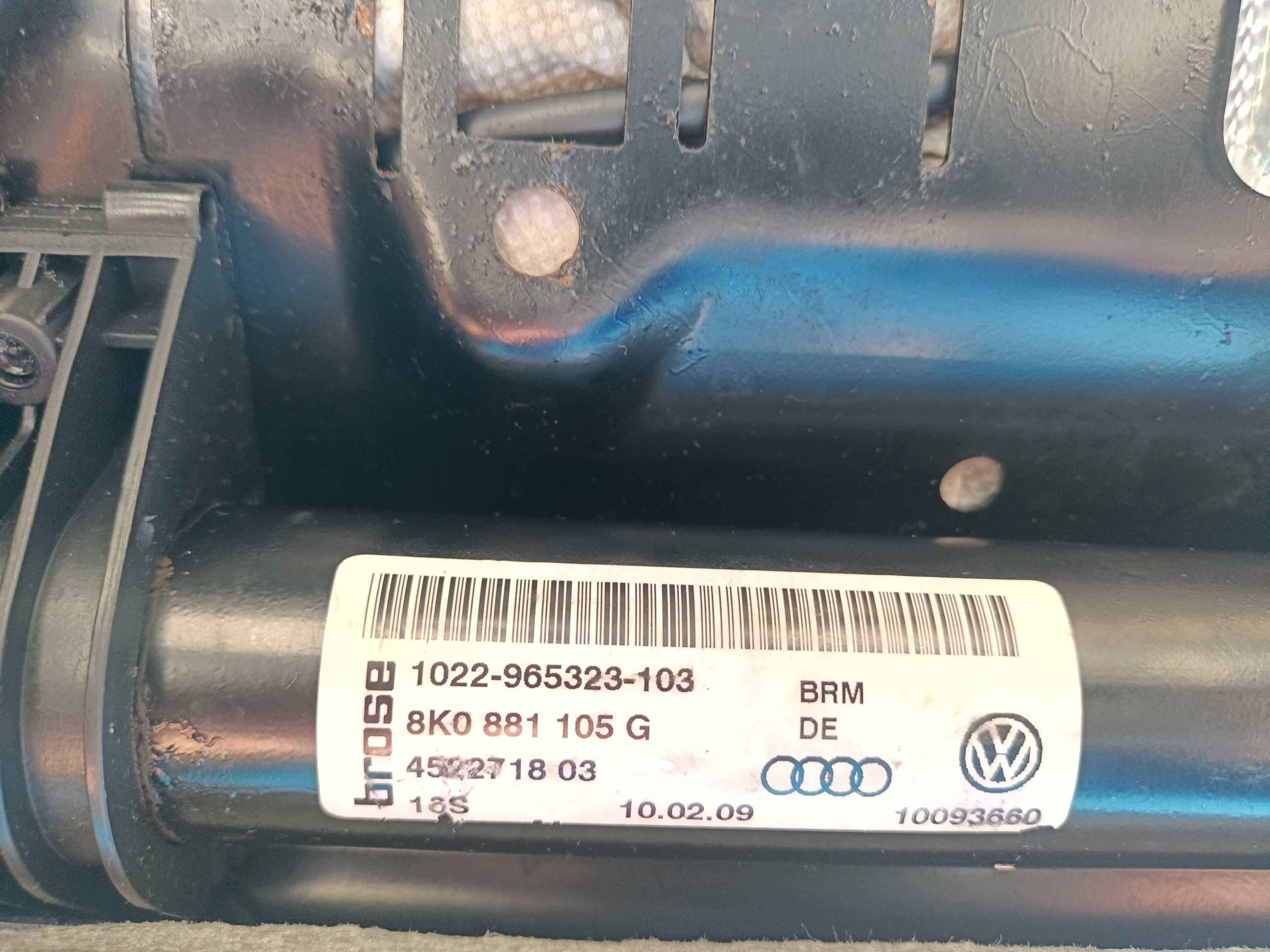 Fotele przód Audi A4 B6 B7 A6 C6