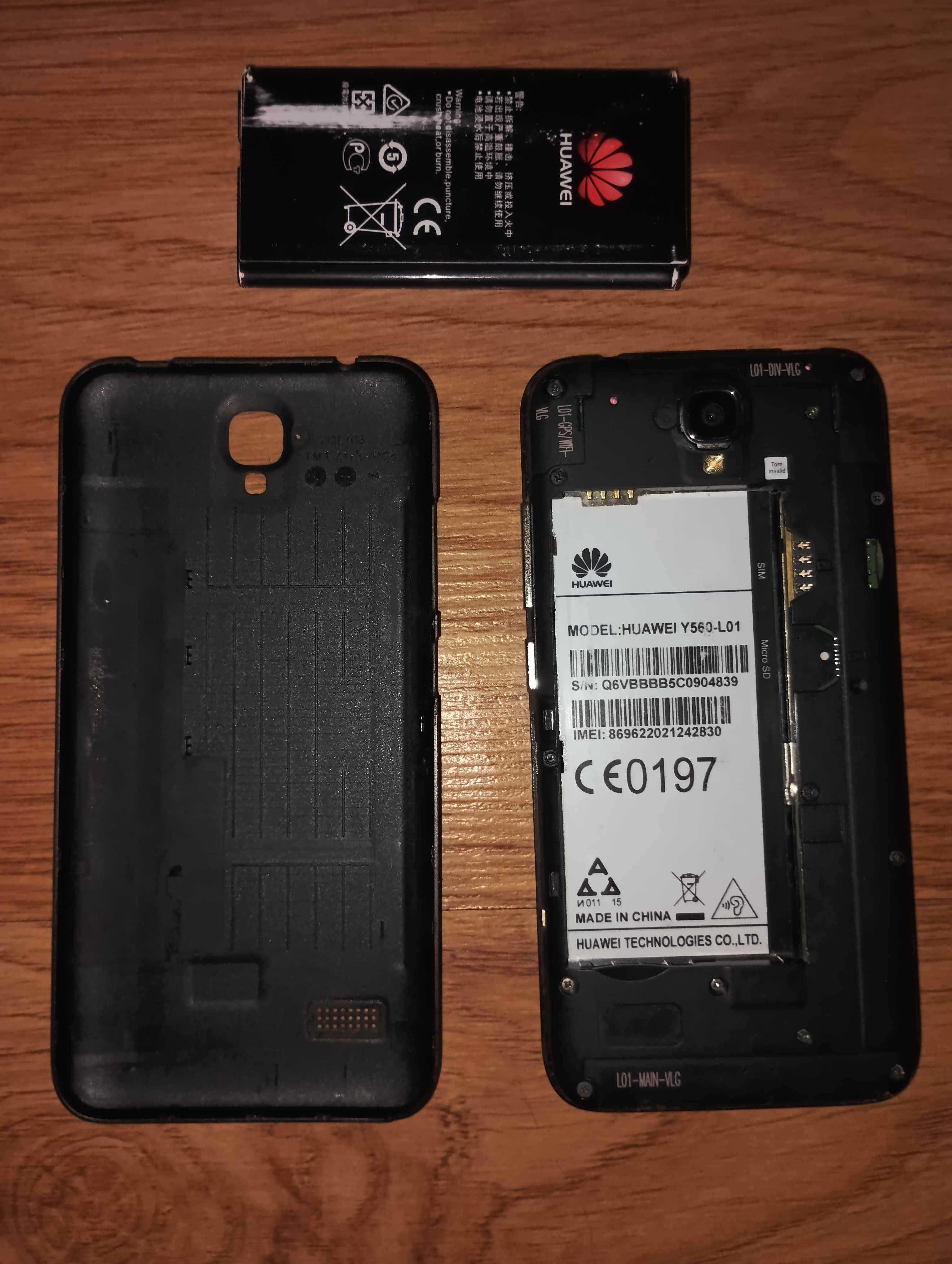 Smartfon HUAWEI Y5