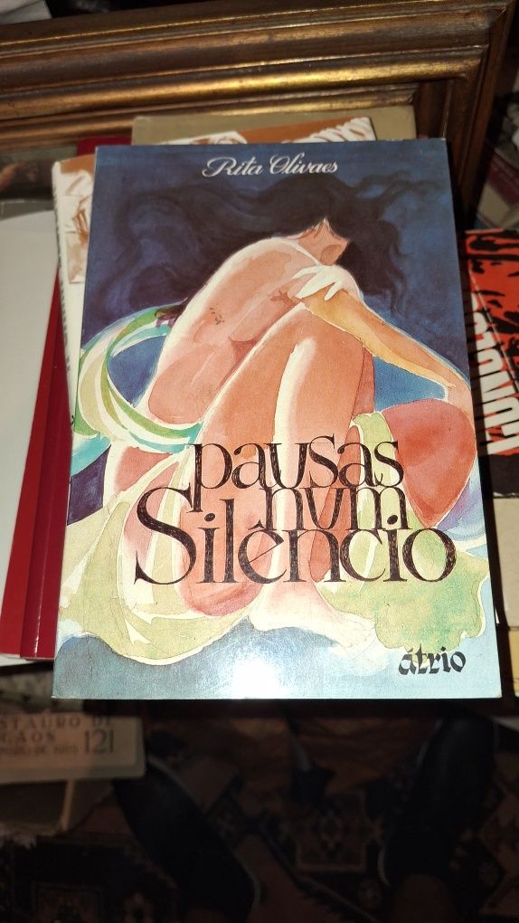 Pausas num silêncio – Rita Olivaes poesia 2 edição