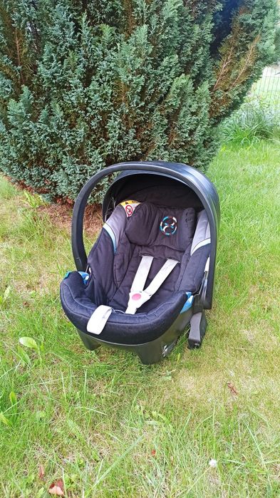 Wózek Baby Design Lupo Comfort Szary 2w1 i nosidło Cybex Aton 4