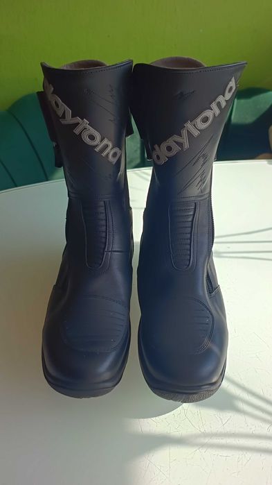 Buty motocyklowe Daytona Gore-Tex® – praktycznie nowe